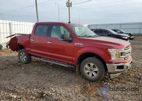 2020 Ford F150 Supercrew из США, поврежденный, VIN 1FTEW1E43LKF08039